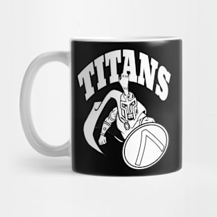 Titan Mascot Mug